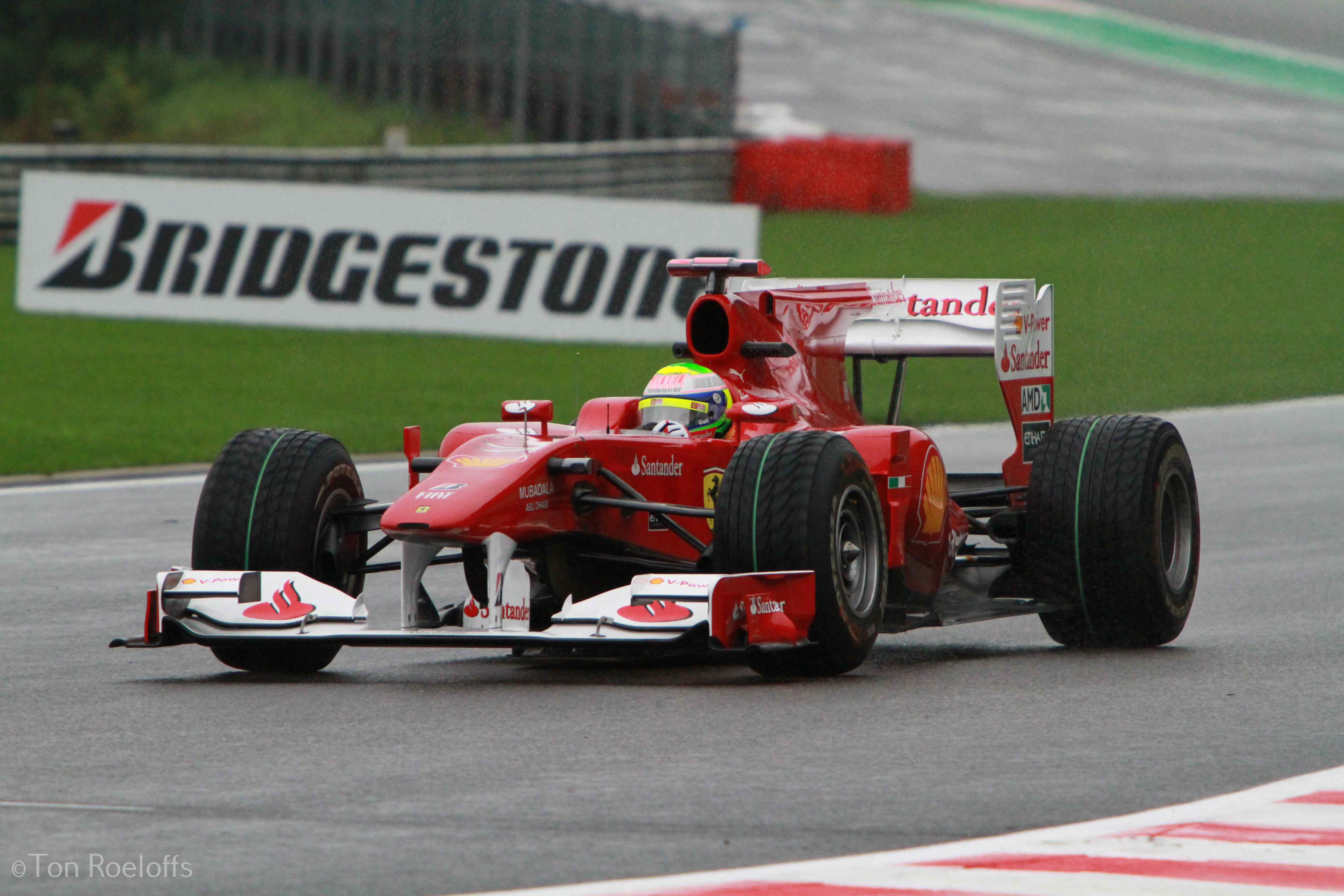 Vettel rechte stuk